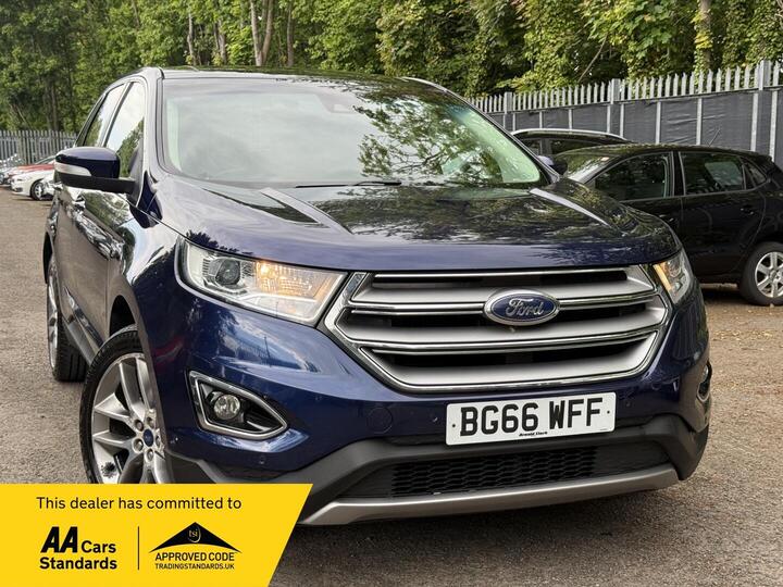 Ford Edge 2.0 TDCi Titanium Powershift AWD Euro 6 (s/s) 5dr