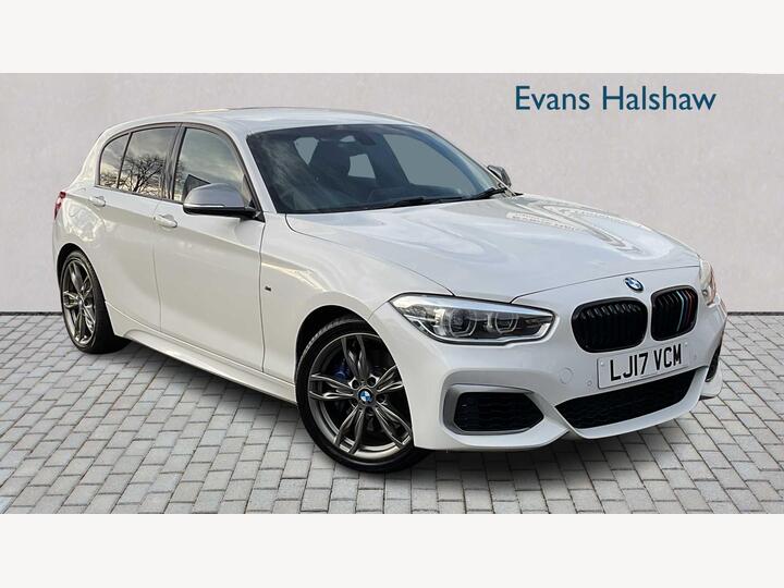 BMW 1 SERIES HATCHBACK 3.0 M140i Auto Euro 6 (s/s) 5dr