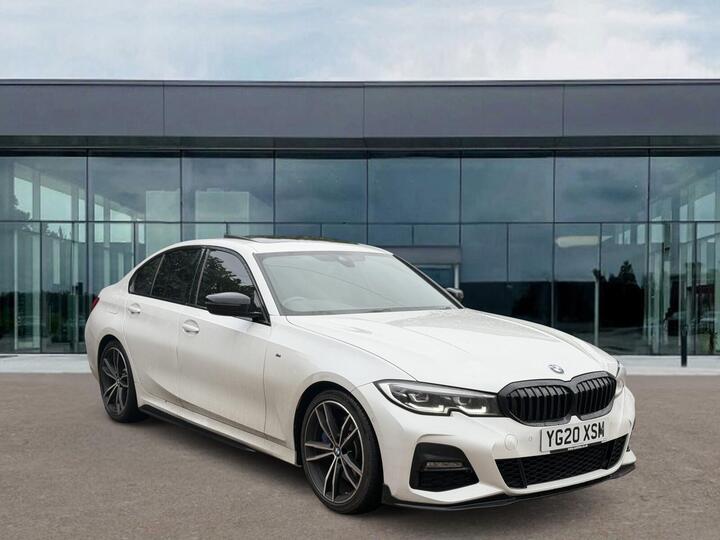 BMW 3 Series 3.0 330d M Sport Auto Euro 6 (s/s) 4dr