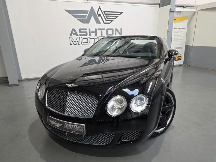 Bentley Continental 6.0 W12 GTC Auto 4WD Euro 4 2dr
