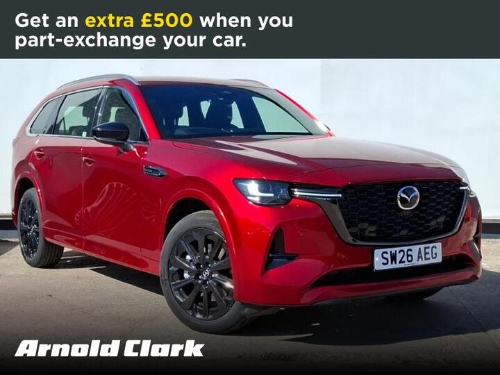 Mazda CX-80 3.3 E-SKYACTIV D MHEV Homura Auto 4WD Euro 6 (s/s) 5dr