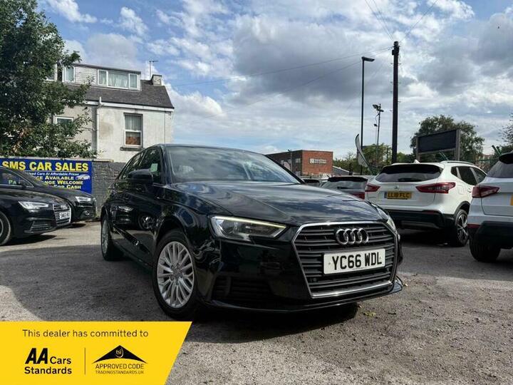 Audi A3 1.6 TDI SE Technik Sportback Euro 6 (s/s) 5dr
