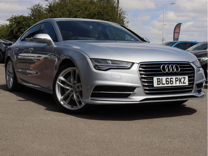 Audi A7 3.0 TDI V6 Ultra S Line Sportback S Tronic Euro 6 (s/s) 5dr