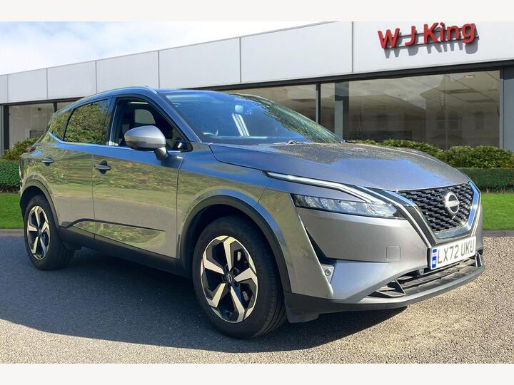 Nissan Qashqai 1.3 DIG-T MHEV N-Connecta Euro 6 (s/s) 5dr