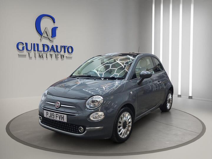 Fiat 500 1.2 Lounge Euro 6 (s/s) 3dr