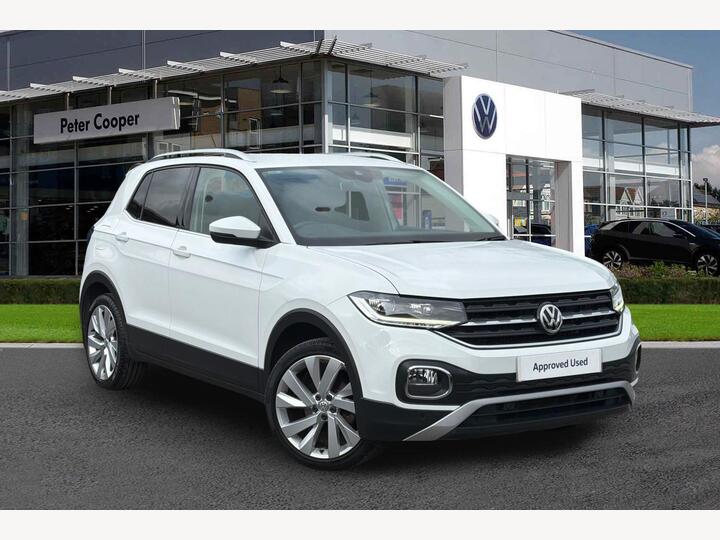 Volkswagen T-cross 1.0 TSI SEL DSG Euro 6 (s/s) 5dr