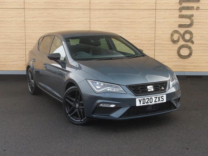 SEAT Leon 1.5 TSI EVO FR Black Edition Euro 6 (s/s) 5dr