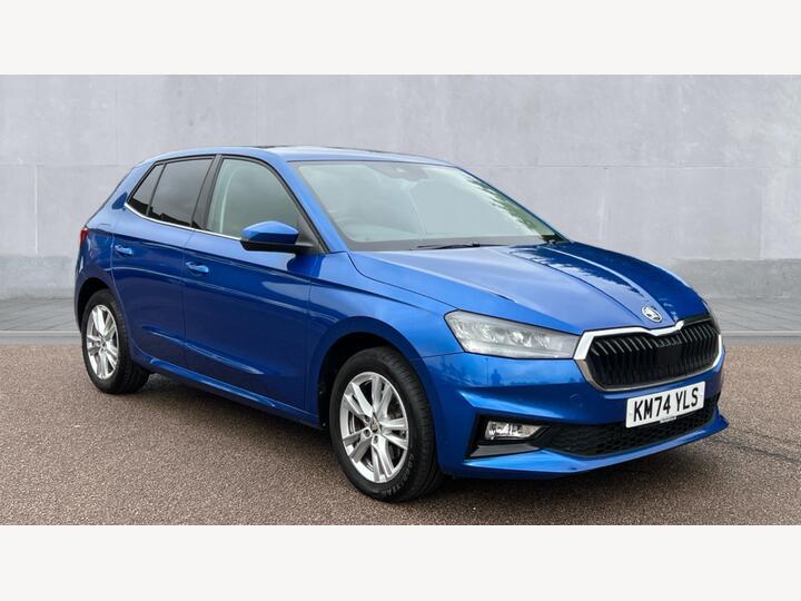 Skoda Fabia 1.0 TSI SE L DSG Euro 6 (s/s) 5dr