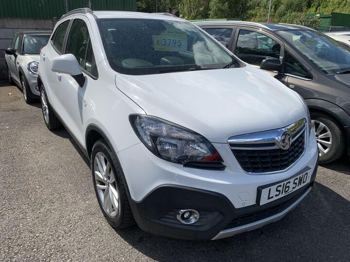 Vauxhall MOKKA 1.6 CDTi Tech Line 2WD Euro 6 (s/s) 5dr
