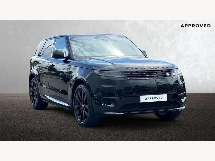 Land Rover Range Rover Sport 3.0 P460e 38.2kWh Dynamic SE Auto 4WD Euro 6 (s/s) 5dr