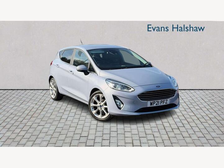 Ford FIESTA 1.0T EcoBoost MHEV Titanium X Euro 6 (s/s) 5dr