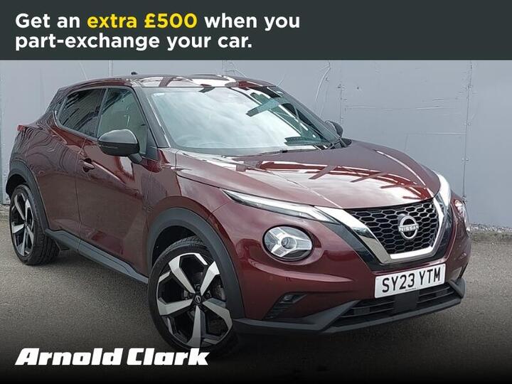 Nissan Juke 1.0 DIG-T Tekna Euro 6 (s/s) 5dr