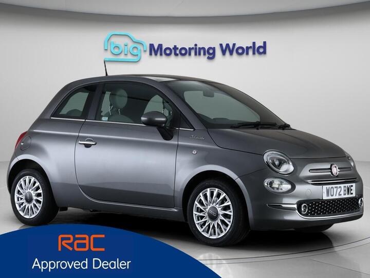 Fiat 500 1.0 MHEV Dolcevita Euro 6 (s/s) 3dr