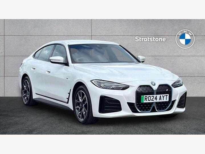 BMW I4 40 83.9kWh M Sport Gran Coupe Auto EDrive 5dr