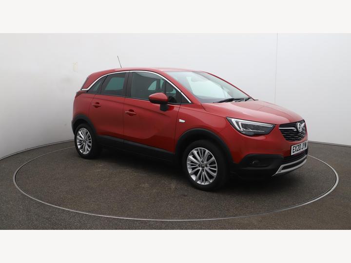 Vauxhall Crossland X 1.2 Turbo Elite Nav Auto Euro 6 (s/s) 5dr