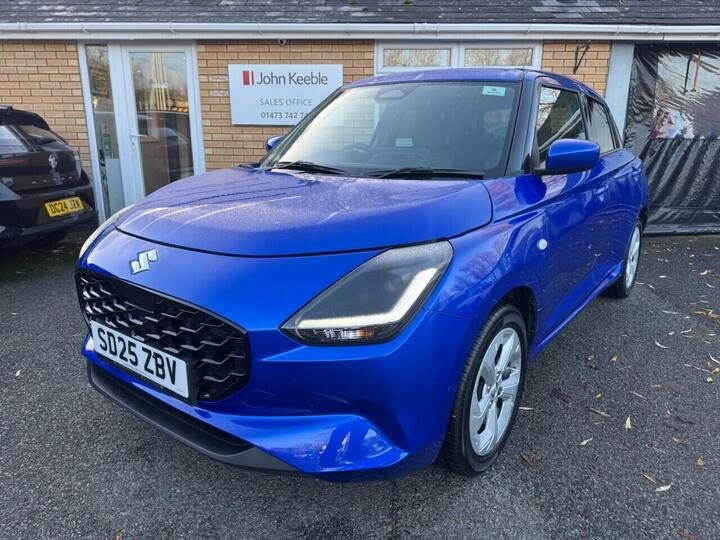 Suzuki SWIFT 1.2 MHEV Motion CVT Euro 6 (s/s) 5dr