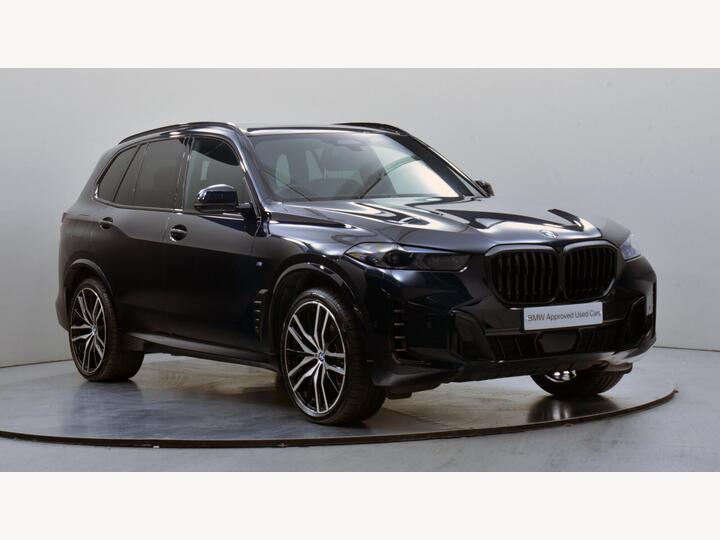 BMW X5 3.0 30d MHT M Sport Steptronic XDrive Euro 6 (s/s) 5dr