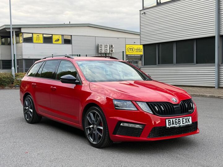 Skoda Octavia 2.0 TSI VRS DSG Euro 6 (s/s) 5dr