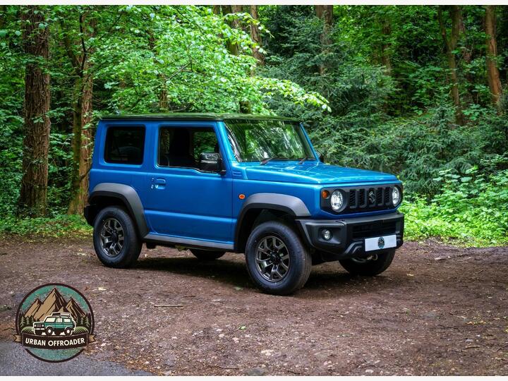 Suzuki Jimny 1.5 SZ5 Auto ALLGRIP Euro 6 3dr