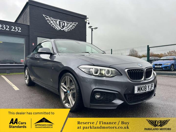 BMW 2 SERIES 2.0 220d M Sport Euro 6 (s/s) 2dr BMW 2 SERIES 2.0 220d M Sport Euro 6 (s/s) 2dr