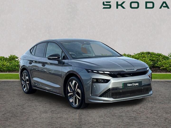 Skoda Enyaq 82kWh 85x SportLine Coupe Auto 4WD 5dr