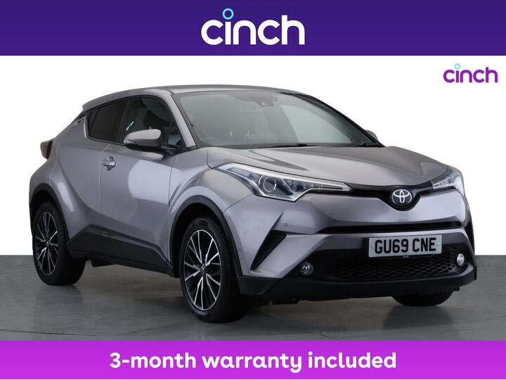 Toyota C-HR 1.2 VVT-i Excel CVT AWD Euro 6 (s/s) 5dr