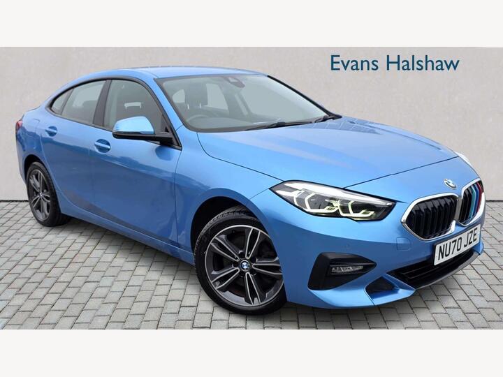 BMW 2 SERIES GRAN COUPE 1.5 218i Sport Euro 6 (s/s) 4dr
