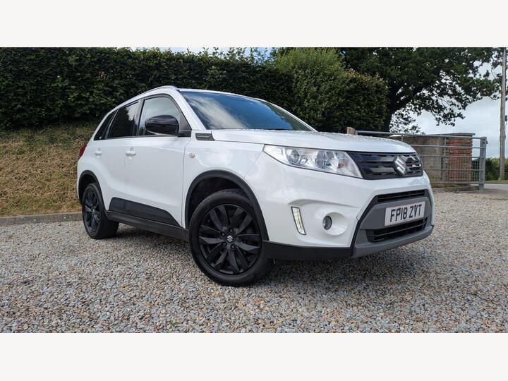 Suzuki Vitara 1.6 Kuro Euro 6 (s/s) 5dr Suzuki Vitara 1.6 Kuro Euro 6 (s/s) 5dr