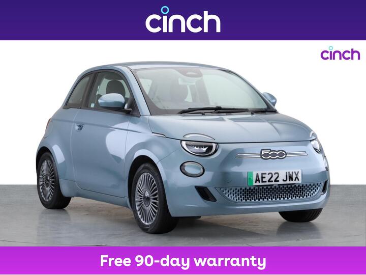 Fiat 500E 42kWh Icon Auto 3dr