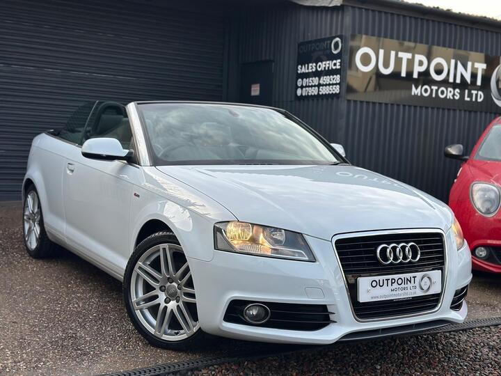 Audi A3 Cabriolet 2.0 TDI S Line S Tronic Euro 5 (s/s) 2dr