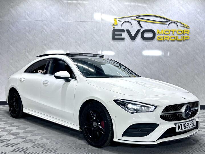 Mercedes-Benz CLA 2.0 CLA220 AMG Line (Premium Plus) Coupe 7G-DCT Euro 6 (s/s) 4dr