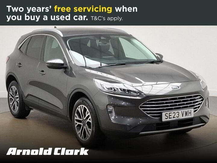 Ford Kuga 1.5T EcoBoost Titanium Edition Euro 6 (s/s) 5dr