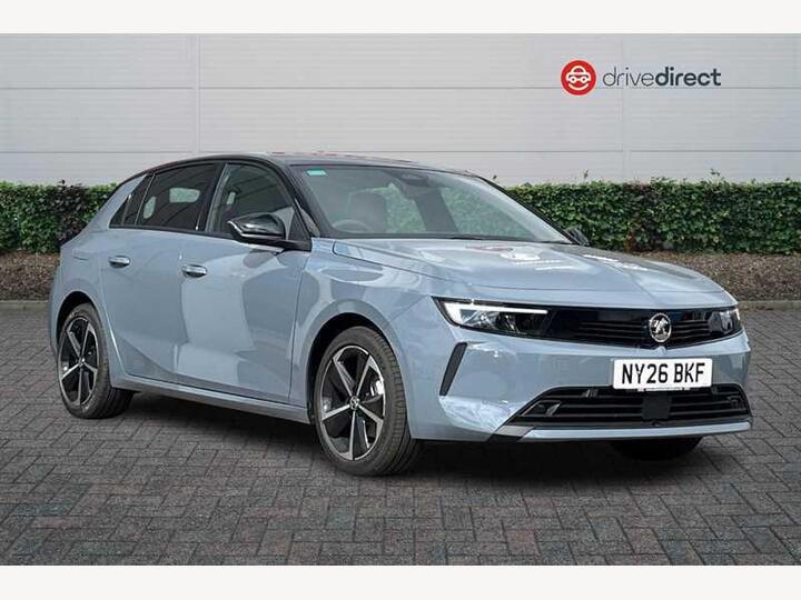 Vauxhall ASTRA 1.2 Turbo Griffin Euro 6 (s/s) 5dr