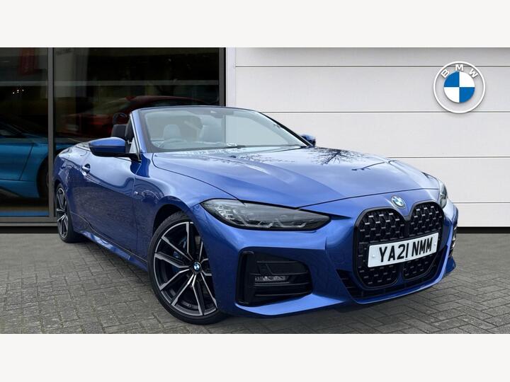 BMW 4 Series 2.0 420i M Sport Auto Euro 6 (s/s) 2dr BMW 4 Series 2.0 420i M Sport Auto Euro 6 (s/s) 2dr