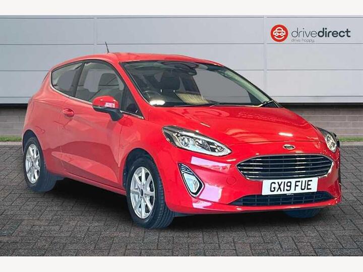 Ford FIESTA 1.1 Ti-VCT Zetec Euro 6 (s/s) 3dr