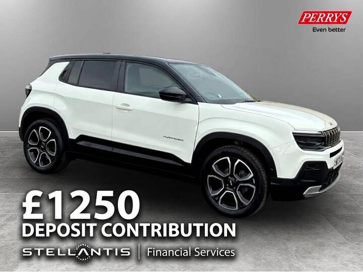 Jeep Avenger 1.2 Summit Euro 6 (s/s) 5dr