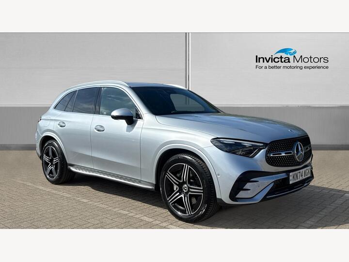 Mercedes-Benz GLC-Class 2.0 GLC300dh MHEV AMG Line (Premium) G-Tronic+ 4MATIC Euro 6 (s/s) 5dr