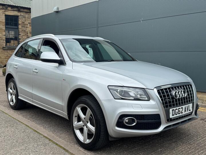 Audi Q5 2.0 TDI S Line Quattro Euro 5 (s/s) 5dr