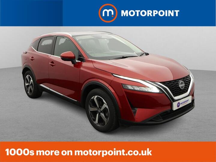 Nissan Qashqai 1.3 DIG-T MHEV N-Connecta XTRON Euro 6 (s/s) 5dr
