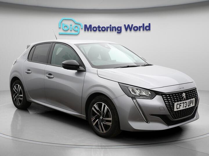 Peugeot 208 1.2 PureTech Allure Premium + EAT Euro 6 (s/s) 5dr Peugeot 208 1.2 PureTech Allure Premium + EAT Euro 6 (s/s) 5dr