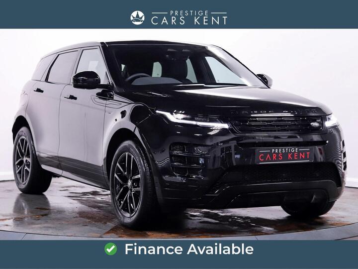 Land Rover Range Rover Evoque 1.5 P270e 12.17kWh Dynamic SE Auto 4WD Euro 6 (s/s) 5dr
