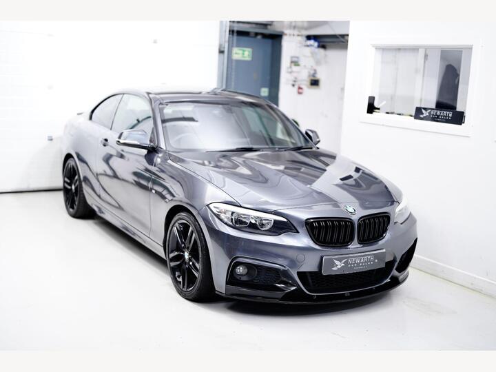 BMW 2 Series 2.0 220d M Sport Auto Euro 6 (s/s) 2dr