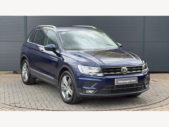 Volkswagen Tiguan 2.0 TDI Match Euro 6 (s/s) 5dr