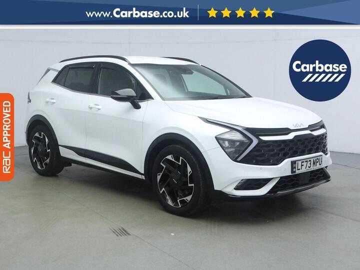 Kia Sportage 1.6 T-GDi MHEV GT-Line DCT Euro 6 (s/s) 5dr