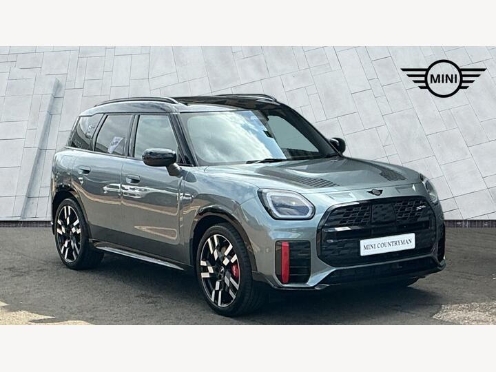 MINI Countryman 2.0 MHEV John Cooper Works DCT ALL4 Euro 6 (s/s) 5dr