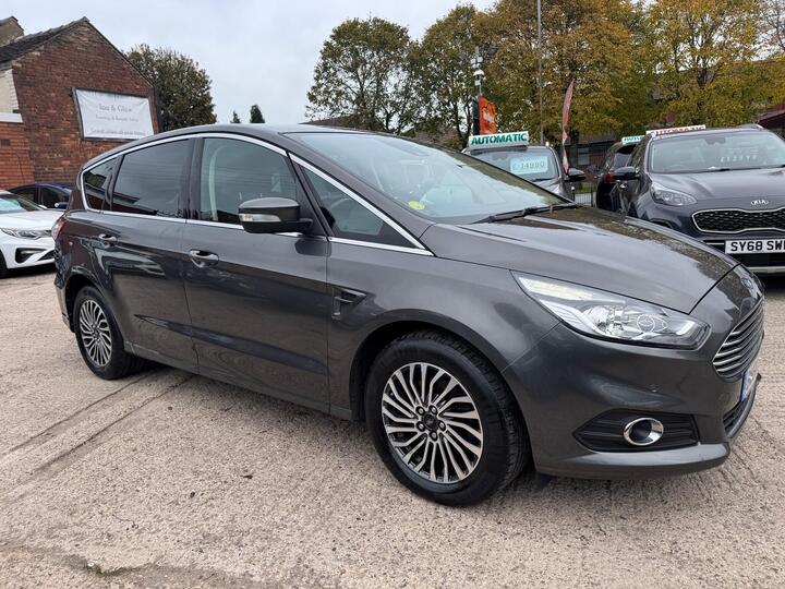 Ford S-Max 2.0 EcoBlue Titanium Euro 6 (s/s) 5dr