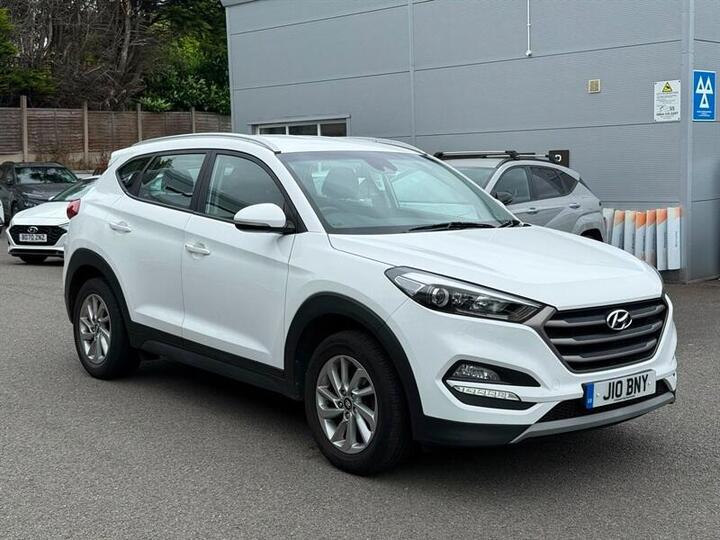 Hyundai TUCSON 1.6 GDi Blue Drive SE Nav Euro 6 (s/s) 5dr