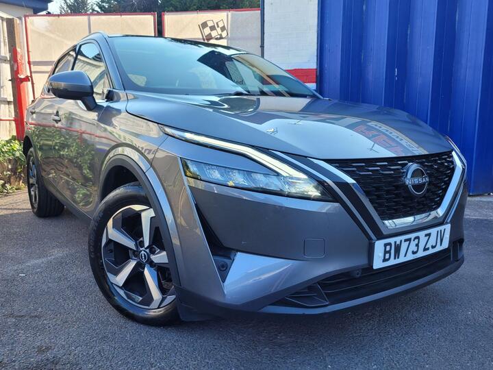 Nissan Qashqai 1.3 DIG-T MHEV N-Connecta XTRON Euro 6 (s/s) 5dr