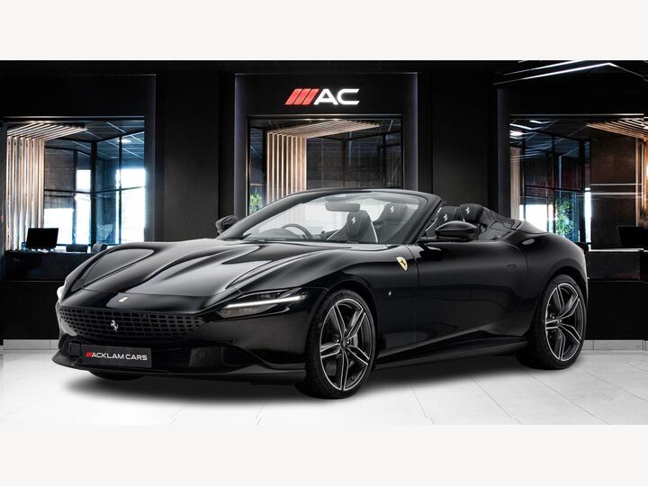 Ferrari Roma 3.8T V8 Spider F1 DCT Euro 6 (s/s) 2dr