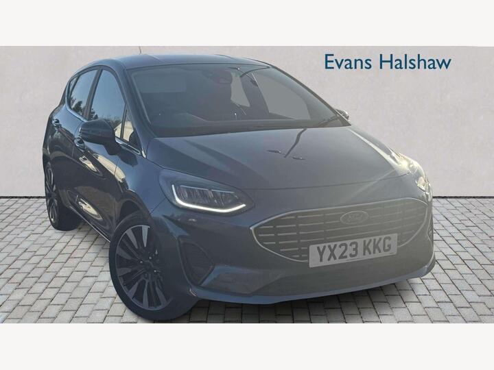 Ford FIESTA HATCHBACK 1.0T EcoBoost Titanium X Euro 6 (s/s) 5dr